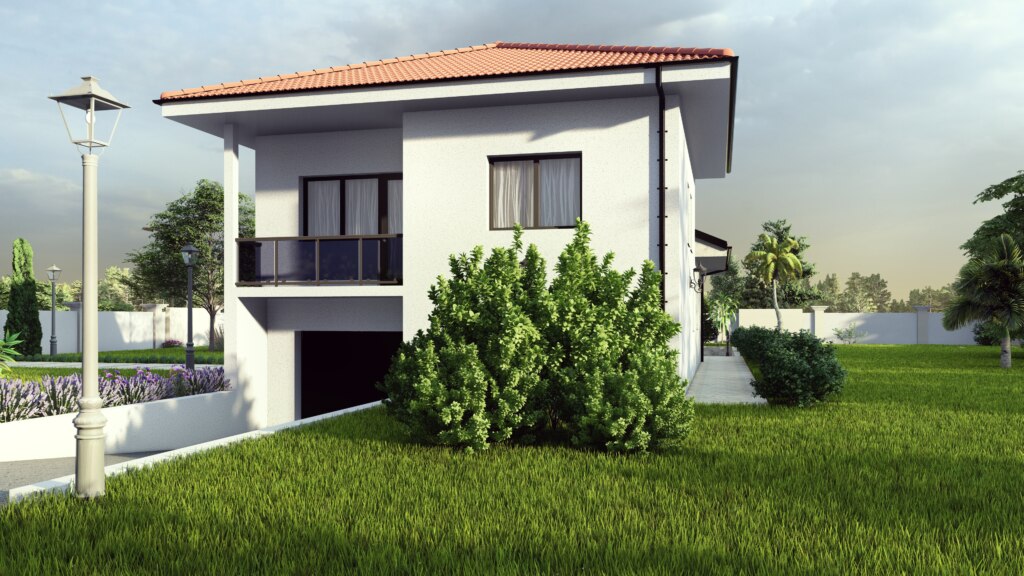 Tip 165 prizemna montažna kuća 165m²