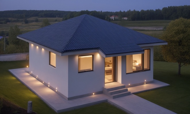 Tip 40 prizemna montažna kuća 40m²
