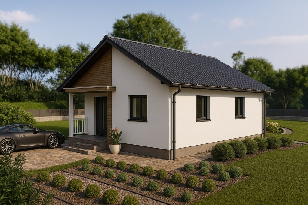 Tip 85 prizemna montažna kuća 85m²